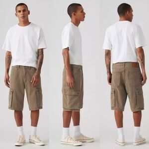 Levi's 478 Baggy Cargo 12" Shorts